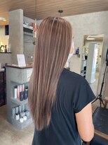 リエンス(RIENS)&nbsp;【RIENS】ロングハイライト×山本優舞