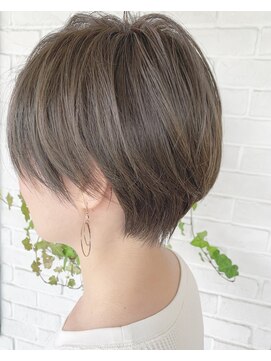 モク ヘアーサロン(moku hair salon) ハンサムショート
