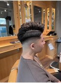 twist side part