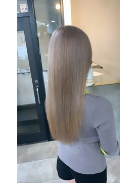 ラフ 難波店(LAFF) #黒髪#ボブルフ#ネビージュ#小顔#ワンレン