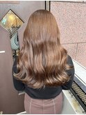 20代30代40代ミルクティー/イルミナカラー/ロングヘア［溝の口］
