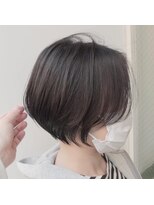 アッシュ 日吉店(Ash) 丸みとクビレのショートヘア