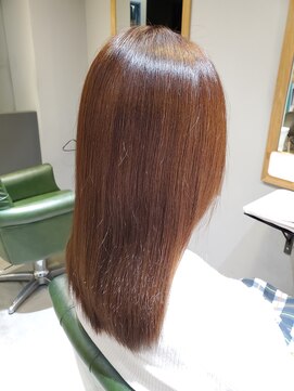 シナヘアー 清澄白河店(SHINA hair) 艶ロング