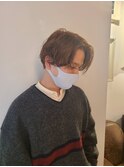 イノアカラーキャラメルベージュボブ