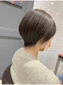 大人女性のコンパクトショート　30代40代50代　おゆみ野