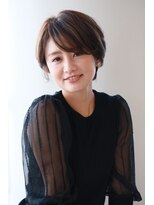 ヘアドゥ 津田沼店(hair do) 大人可愛いマッシュショート