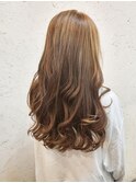 【flor 戸塚】*リバースカール+オリーブベージュ＊