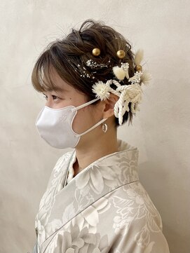 ユーフォリア 銀座(Euphoria) ヘアセット／ショート/ヘアアレンジ／卒業式袴