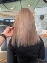 ラフ(LAFF)&nbsp;#黒髪#ボブルフ#ネビージュ#小顔#ワンレン