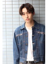 ブークル(boucle)&nbsp;90s風ゆるめパーマのセンターパート！