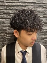 プレミアムバーバー 赤坂店(PREMIUM BARBER produce by HIRO GINZA)&nbsp;癖毛×ツイストスパイラル/赤坂/六本木