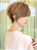 ひし形ショート/ノームコア/シークレットハイライト/NAYUMI