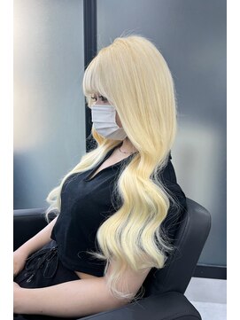 リア 大阪梅田(Ria) ～ブロンド シールエクステ～　【Ria 大阪 梅田】