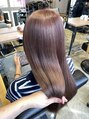ラボヌールヘアーレーヴ 池袋店(La Bonheur hair reve) ブリーチカラーも好きです♪最近はくすみ系の暖色が人気です!