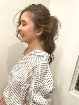 アラヘアー(ara HAIR) ネオポニーテール