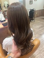 ヘアルーム フラット(HAIR ROOM flat)&nbsp;ブラウンカラー