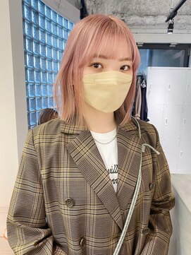 ペレ 渋谷(PELE) J114_ピンクベージュ