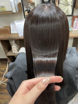 ルフレバイレミー 新宿店(Reflet by remmy) 髪質改善#新宿