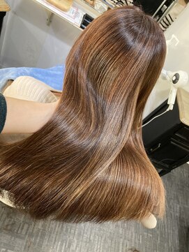 ナンバーフォーナチュラル(NO4 natural) ノン加工艶ロング