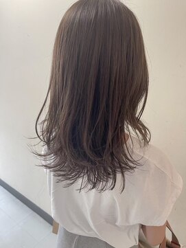 イオエ 岡本(ioe) 髪質改善/チェリーブラウン/モード/ダークアッシュ/イメチェン