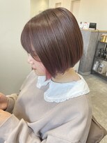 ランガリ ヘアアンドスパ(Rangali Hair&Spa)&nbsp;【別府　ランガリ】イヤリングカラー