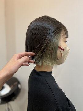 アプシー 三田駅前店(Apsee) ☆オリーブグレージュ☆