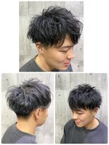 アッベリーレ(A'bbellire) men'sスパイラルパーマ！