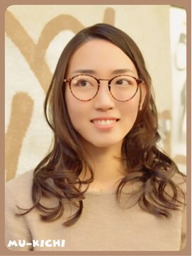 むーきち 吉祥寺(mu-kichi) うる艶ロングカール☆【mu-kichi吉祥寺】