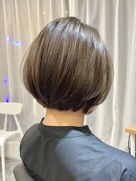 ベンジー 北上店(benji) 王道で大人気!大人ショートボブ