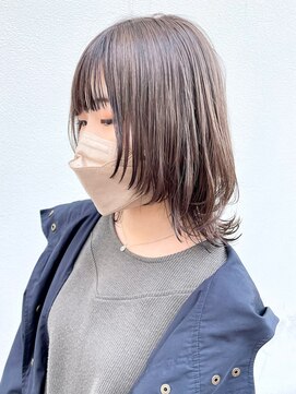 マジコ 下北沢本店(Magico) ダブルカラーミルクティーベージュカラーケアブリーチハイトーン