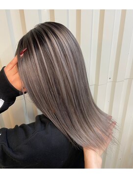 ジャンクス 千葉(junks) グレージュカラー/シルキーベージュ/艶髪ボブ[千葉/千葉中央]