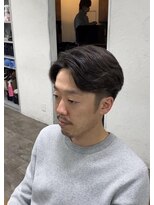 プライズ 錦糸町北口店(prize)&nbsp;センターパートカルマパーマメンズ(錦糸町/錦糸町北口/錦糸町駅)