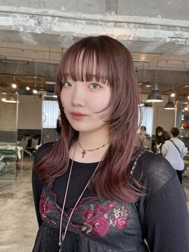 キーン 立川店(keen) 【keen×RIN】バーガンディ+フェイスレイヤー