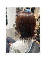 グラスバイネオリーブ 大倉山駅前店(grace by neolive)&nbsp;髪質改善/マチルダボブ/ピンクベージュ/ウルフ/丸型/大倉山