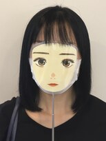 ラズープリット&nbsp;切りっぱなしスタイル