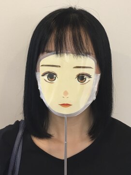 ラズープリット 切りっぱなしスタイル