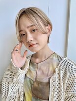 フィルムス 千葉(FILMS) くびれヘア/アプリコットオレンジ/ハイライトカラー/レイヤー