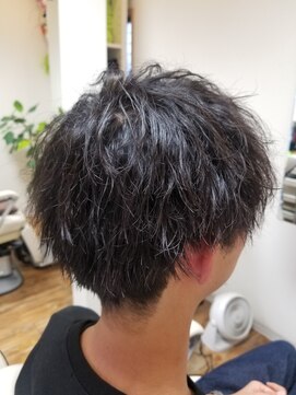 バズ(BUZZ) ゆるめ×パーマ