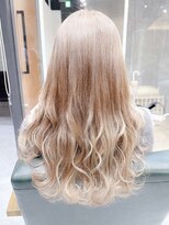 デイズ(days)&nbsp;days 外国人風にイメチェン☆グレーベージュカラー