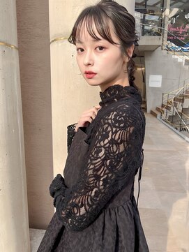 モアナサーフライダー(Moana surfrider) 【kawase_mai】大人可愛い10代20代30代40代　編み下ろしヘア