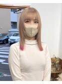 ◆担当:岩切祐樹◆ミルクティーベージュ