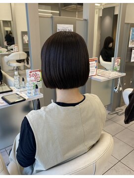 バサ 鷺ノ宮店(BASSA) ナチュラルボブ