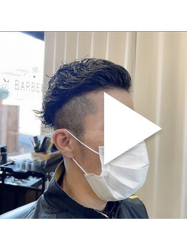 バーバー アミティ プール オム(BAR BER amity POUR HOMME) メンズパーマ