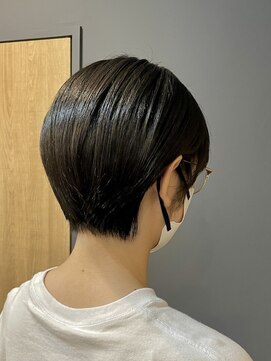 アルター(aL ter) 《ショートカット》切りっぱなしボブ/美髪/鎌取/林愛華