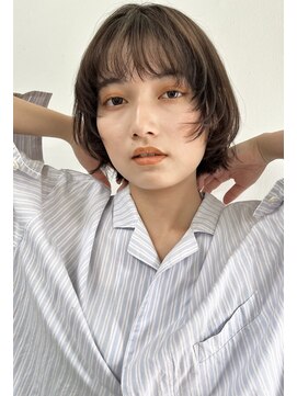 トリッカ 銀座(tricca) 20代30代40代顔周りレイヤーマッシュレイヤー外はねボブ