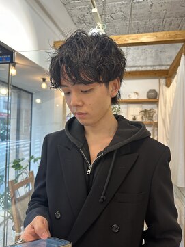 ミモザワークス(Mimosa Works) シャドウパーマ