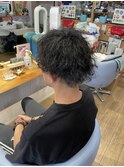 メンズカットパーマ