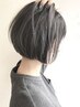 【新規】ノンダメージカラー+デザインカット+4Stepトリートメント￥9980