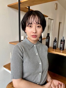 メルト(melt) #とれかけパーマ　＃ショートパーマ