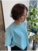 ショートボブ パーマ